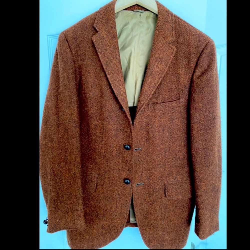 Vintage Scottish Wool blazer